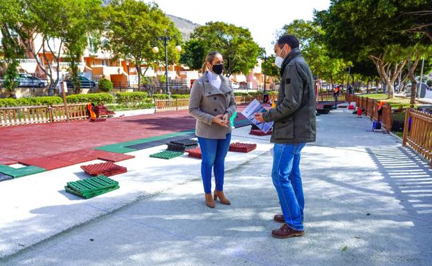 Parques invierte 650.000 euros en renovar las superficies de amortiguación