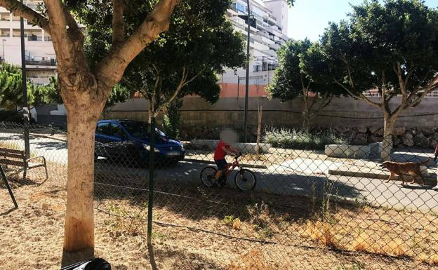 Primeras denuncias contra conductores peligrosos en Las Colinas de Aguadulce