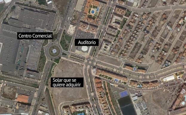 Un juez de Barcelona decidirá sobre la compra del solar frente a Gran Plaza