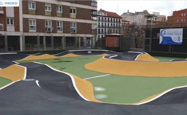 Cs propone instalar un circuito de 'pump truck' en Aguadulce