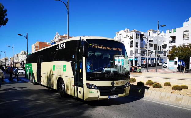 Roquetas pide limitar el acceso a los buses metropolitanos a los viajes interurbanos