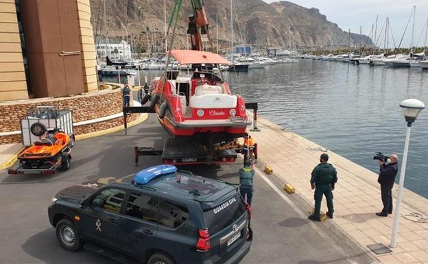 Detenido un guardia civil de Roquetas en la operación contra el tráfico internacional de hachís