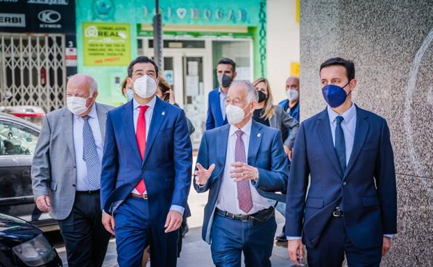 Roquetas inicia la expropiación de los terrenos de los accesos al futuro hospital