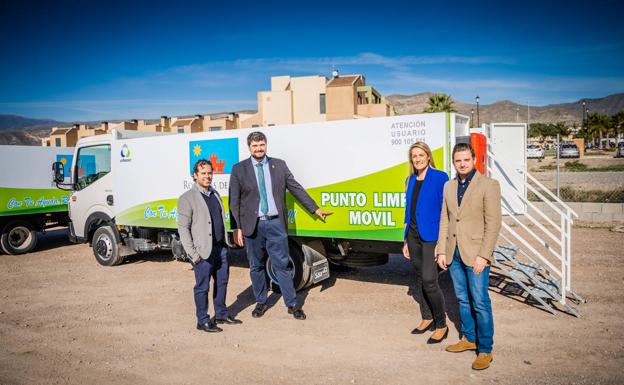 La mejora de los accesos retrasa la apertura del punto limpio fijo