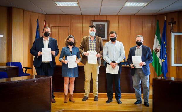 Asociaciones empresariales colaborarán con las prácticas de los cursos de empleo