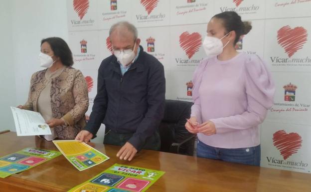 Más de 4.000 escolares de Vícar participan en las actividades del Mes de la Salud