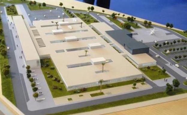 La Junta licita al fin el proyecto del hospital de Roquetas por 32 millones y 18 meses de ejecución