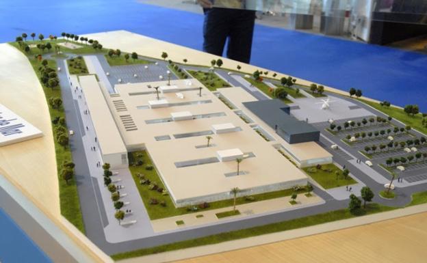 Dos empresas se ofrecen para construir el nuevo hospital en Roquetas de Mar