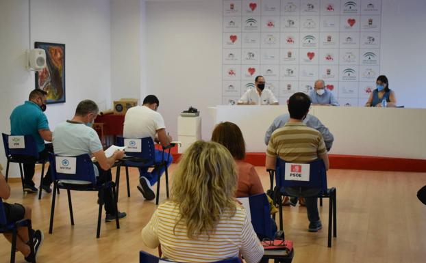 El Pleno de Vícar aprueba la cesión a la Junta del Centro de FP