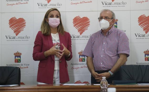 Vícar integra sus servicios en el sistema de Emergencias 112