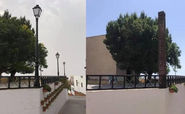 El nuevo Gobierno local de Felix sustituye el monumento a las víctimas de la covid-19 por una farola