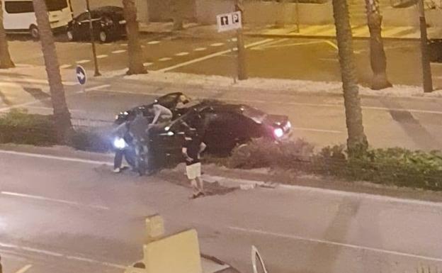 Quejas por las altas velocidades y la larga espera de los semáforos