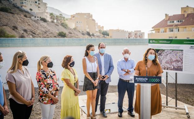 Una conducción de 12 kilómetros hará que la totalidad del agua sea desalada