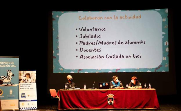Roquetas fue la capital andaluza de la educación vial con la jornada de Astevan