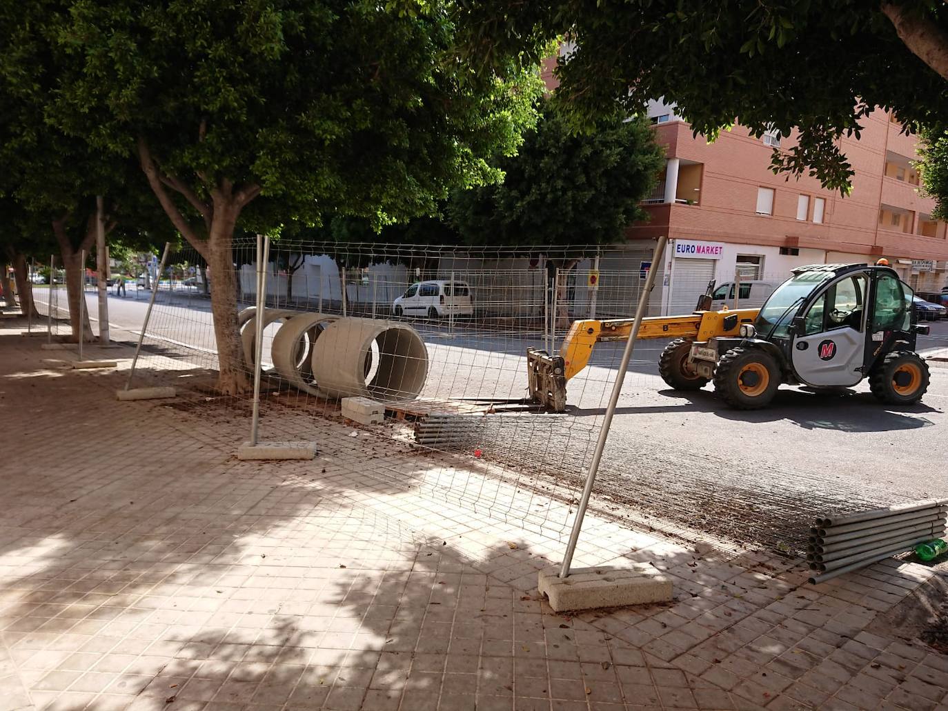 Arrancan las obras de Muñoz Seca, con críticas por falta de participación