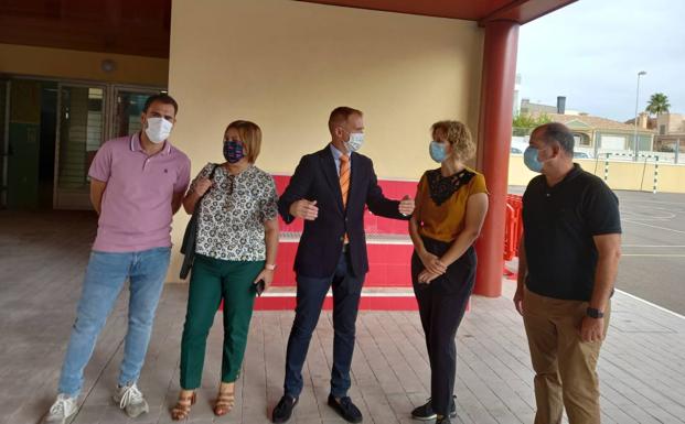Educación acelera el futuro IES de Las Salinas con el de Las Marinas desbordado de alumnos