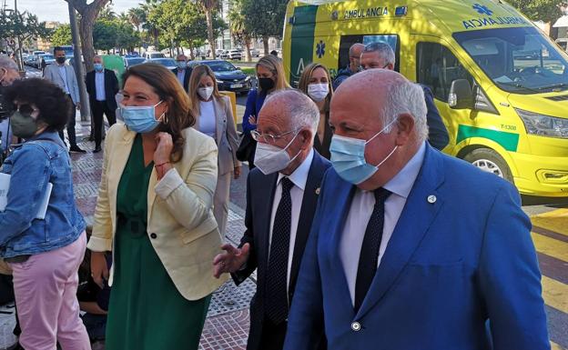Las obras del hospital de Roquetas verán la luz en la primera quincena de noviembre