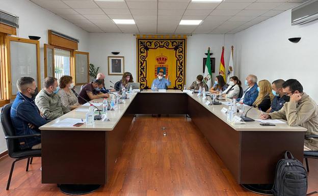 Apoyo unánime del Pleno a las mejoras de los campos de La Mojonera y El Viso por 1,2 millones