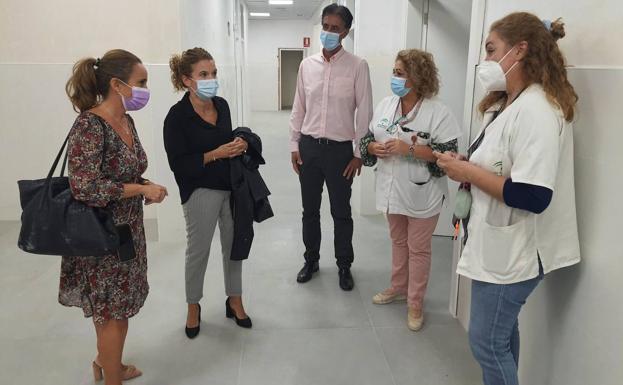 El trasladado a las nuevas Urgencias permiten ampliar el centro de salud de Roquetas Norte