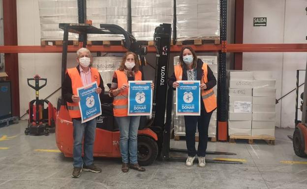 El Banco de Alimentos necesita unos 200 voluntarios para 'La gran recogida' de este mes