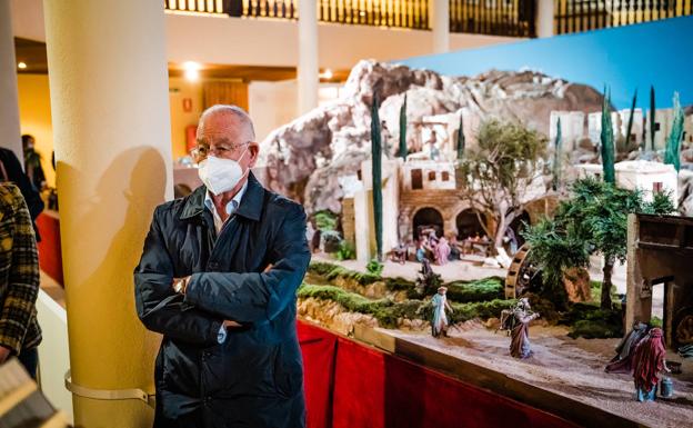 El Belén Monumental de Roquetas regresa al Castillo de Santa Ana