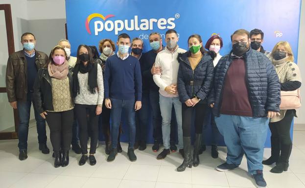 Javier Morales presidirá el equipo con el que el PP quiere recuperar el Ayuntamiento de La Mojonera