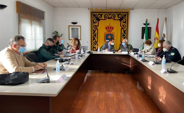 Una patrulla nocturna de la Guardia Civil refuerza la vigilancia en La Mojonera tras los últimos robos
