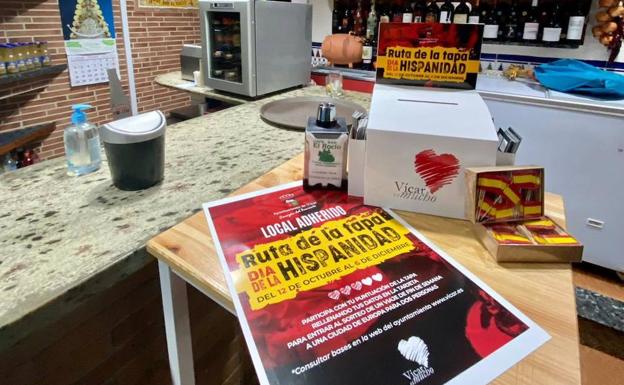 La 'Marraná de pulpo' gana el concurso de la Ruta de la Tapa de la Hispanidad