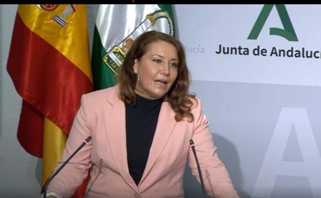 Crespo anuncia que recurrirá su imputación en el Caso Hispano Almería y asegura estar «absolutamente tranquila»