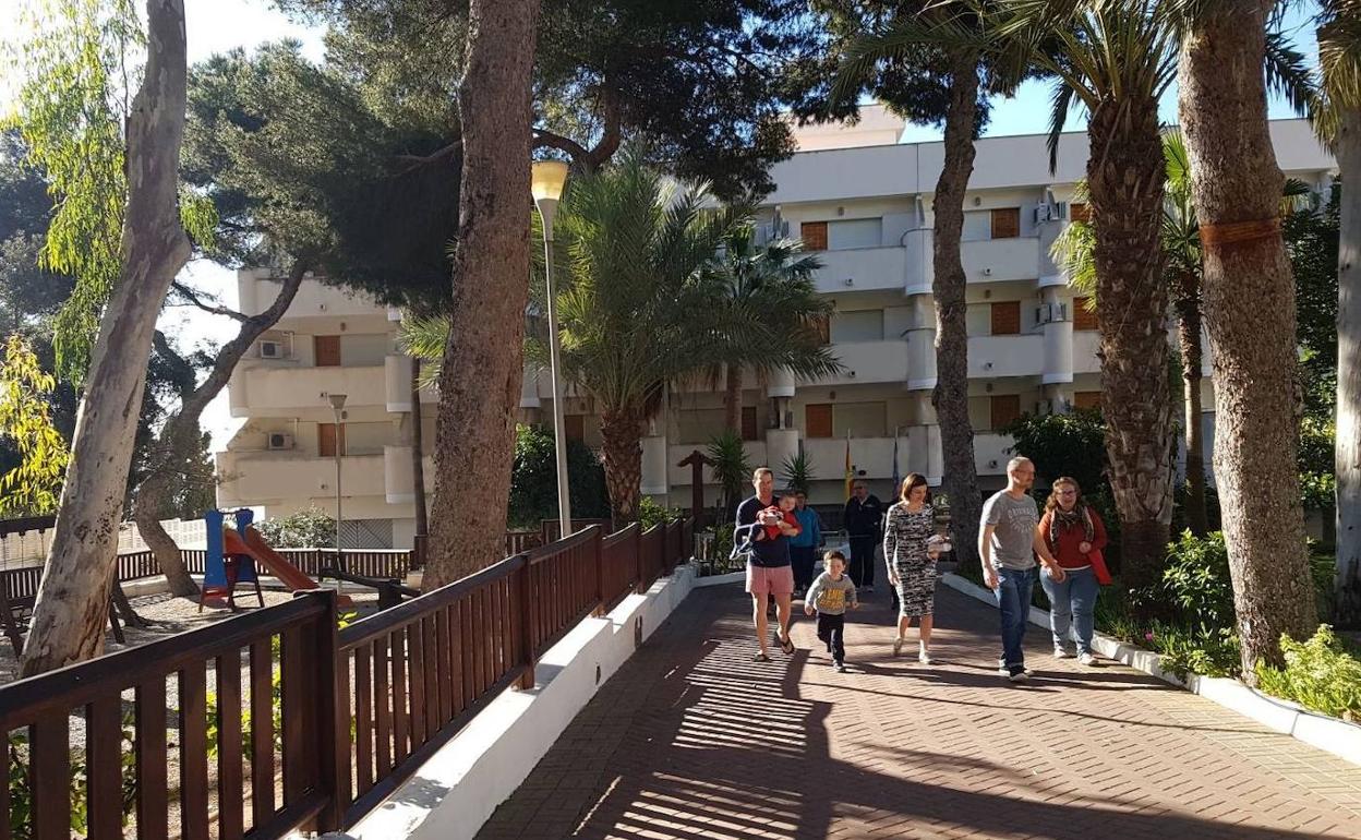 La Residencia de Tiempo Libre supera las 6.000 estancias este año con 1.128 huéspedes
