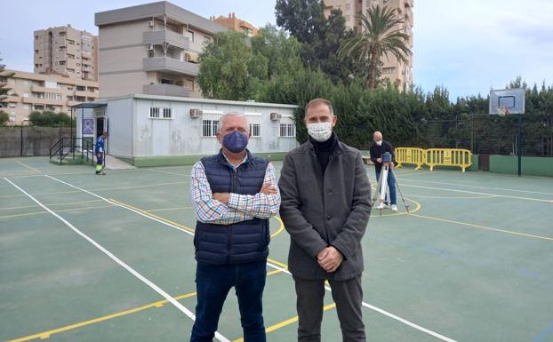 Educación inicia la ampliación del CEIP Arco Iris que permitirá retirar las aulas prefabricadas