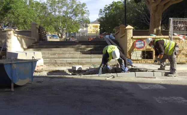 El área de Agenda Urbana resuelve en 2021 casi 3.500 incidencias