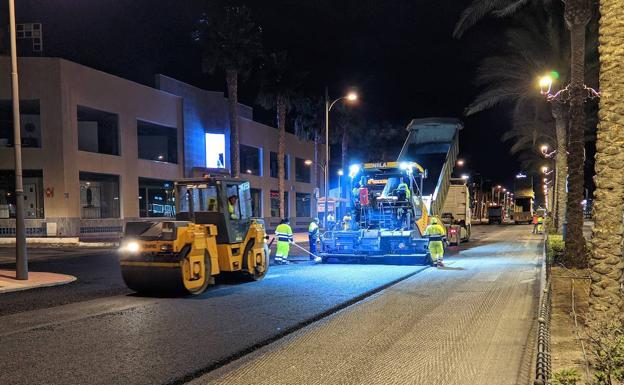 La Romanilla y Urbanización, próximas zonas con planes de asfaltado de sus calles