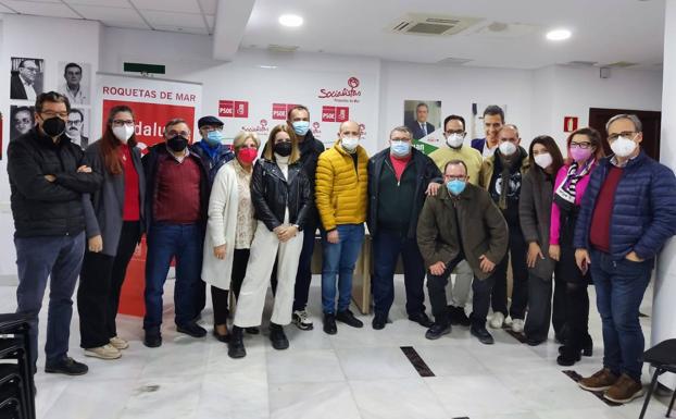 Apoyo unánime a la nueva Ejecutiva del PSOE, que busca acabar con los «grandes desequilibrios» de Amat
