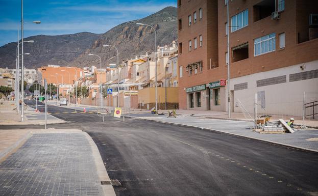 Amat anuncia la finalización de la primera fase de la reforma de Pedro Muñoz Seca