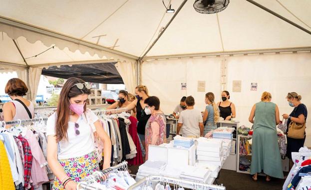 El mercado de saldos se celebrará finalmente este sábado 12 de marzo