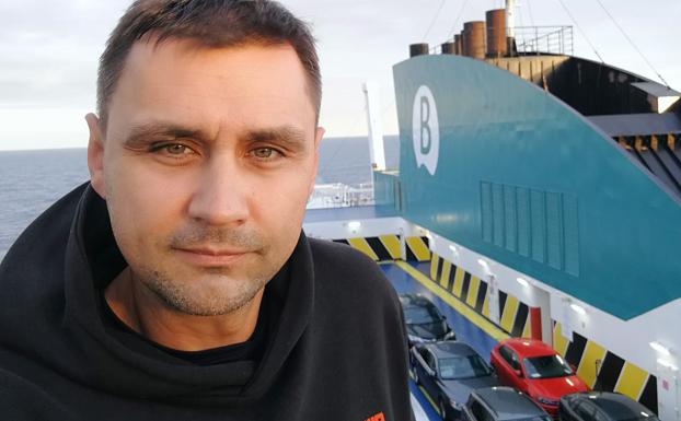 «Tengo ganas de ir a luchar pero a ver cómo vive mi familia si me pasa algo»