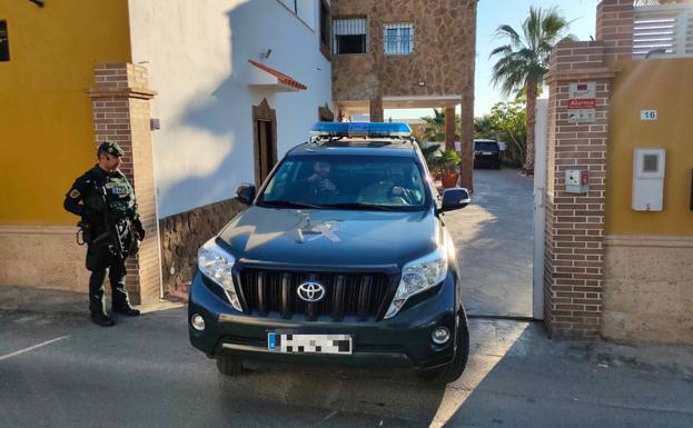 Detenido el líder de 'los Antones' en una operación contra el blanqueo y el narcotráfico en Roquetas de Mar