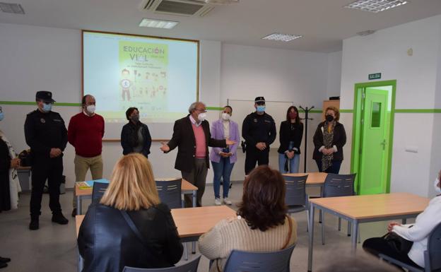 Vícar retoma el programa de Educación Vial tras dos años de suspensión por la pandemia