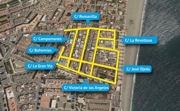 Nuevas restricciones en La Romanilla por trabajos de asfaltado