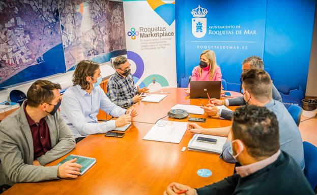 El nuevo centro comercial virtual 'Roquetas Marketplace' ya está listo para arrancar