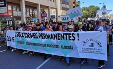 Asociaciones y colectivos convocan movilizaciones para exigir soluciones ante el corte de El Cañarete