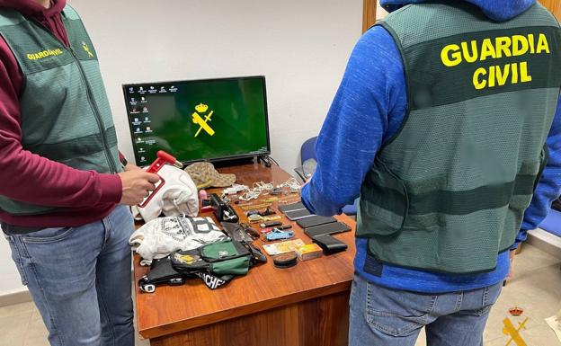 La Guardia Civil busca a quienes sufrieron algún robo el día 25 en Aguadulce y Roquetas de Mar