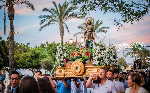 El Parador vive desde hoy sus fiestas patronales en honor a San Isidro