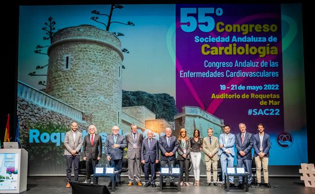 Cardiólogos andaluces debaten en Roquetas sobre tratamientos, investigaciones y prevención