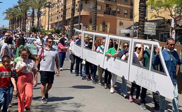 La Plataforma de El Cañarete inicia este miércoles sus concentraciones para pedir mejoras en la movilidad