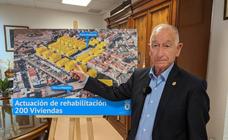 Roquetas prepara un proyecto de casi 13 millones para la rehabilitación integral de Las 200 Viviendas