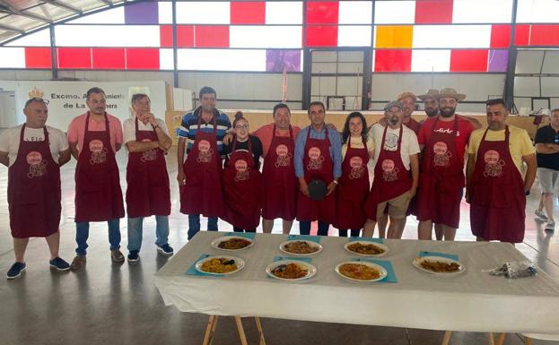 Un concurso de paellas inicia los actos de las fiestas de San Pedro