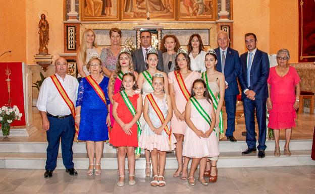 La misa y posterior procesión de San Pedro cerró las fiestas patronales de La Mojonera