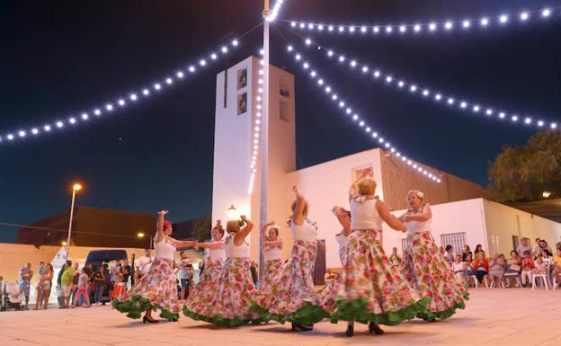 Las Marinas se prepara para vivir sus fiestas patronales en honor a la Virgen del Mar esta semana